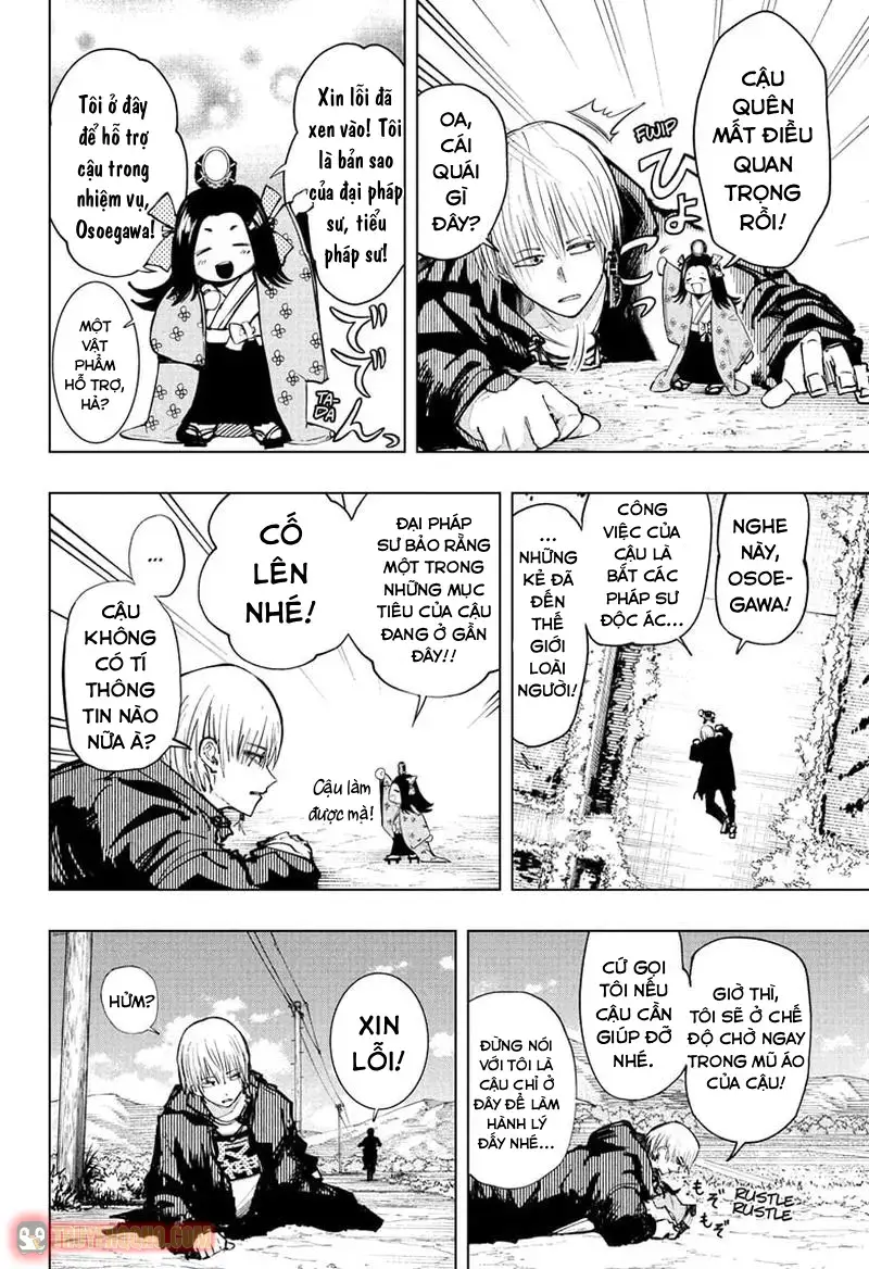 Pháp Sư Nhà Bên Chapter 1 - 21