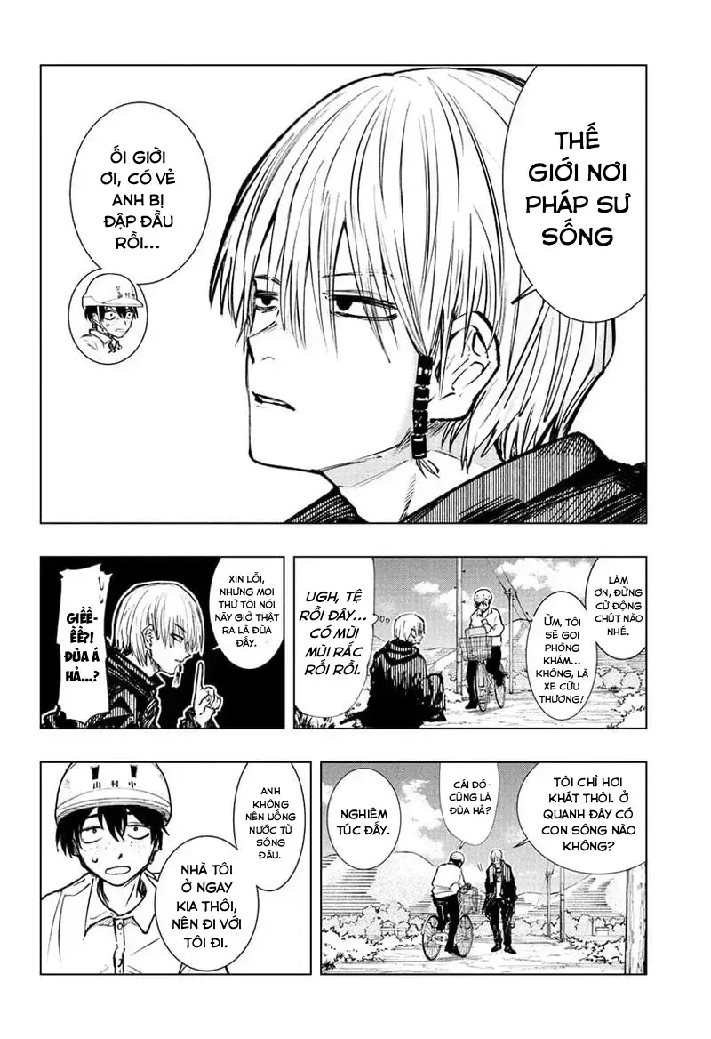 Pháp Sư Nhà Bên Chapter 1 - 23