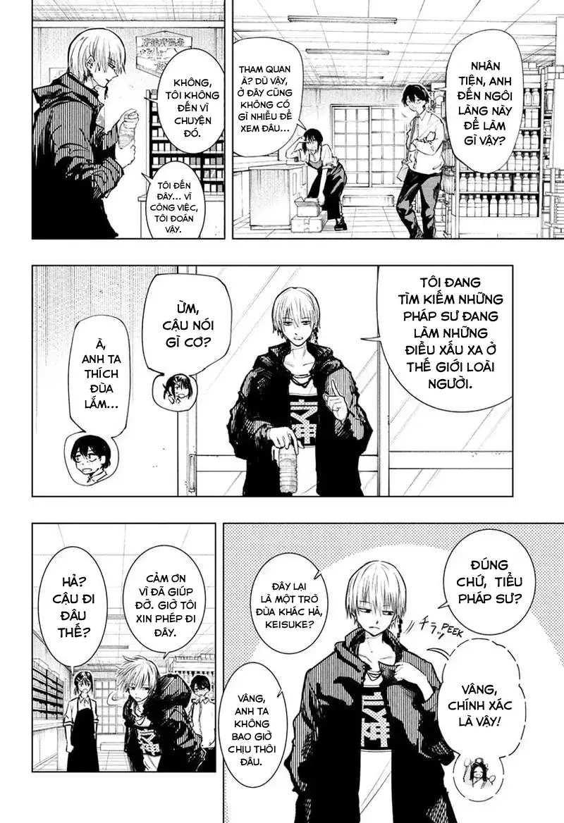 Pháp Sư Nhà Bên Chapter 1 - 27