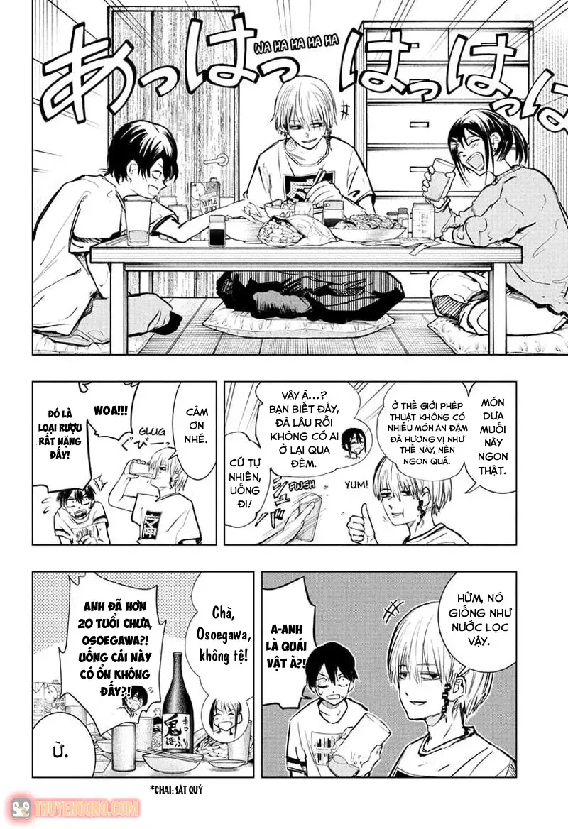 Pháp Sư Nhà Bên Chapter 1 - 29