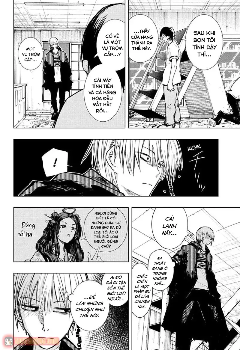 Pháp Sư Nhà Bên Chapter 1 - 33