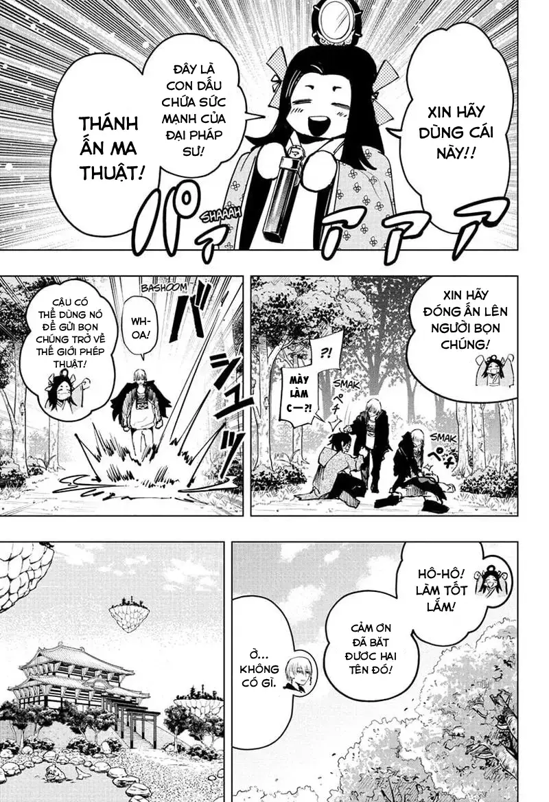 Pháp Sư Nhà Bên Chapter 1 - 50