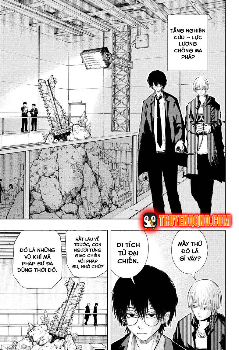 Pháp Sư Nhà Bên Chapter 10 - 9