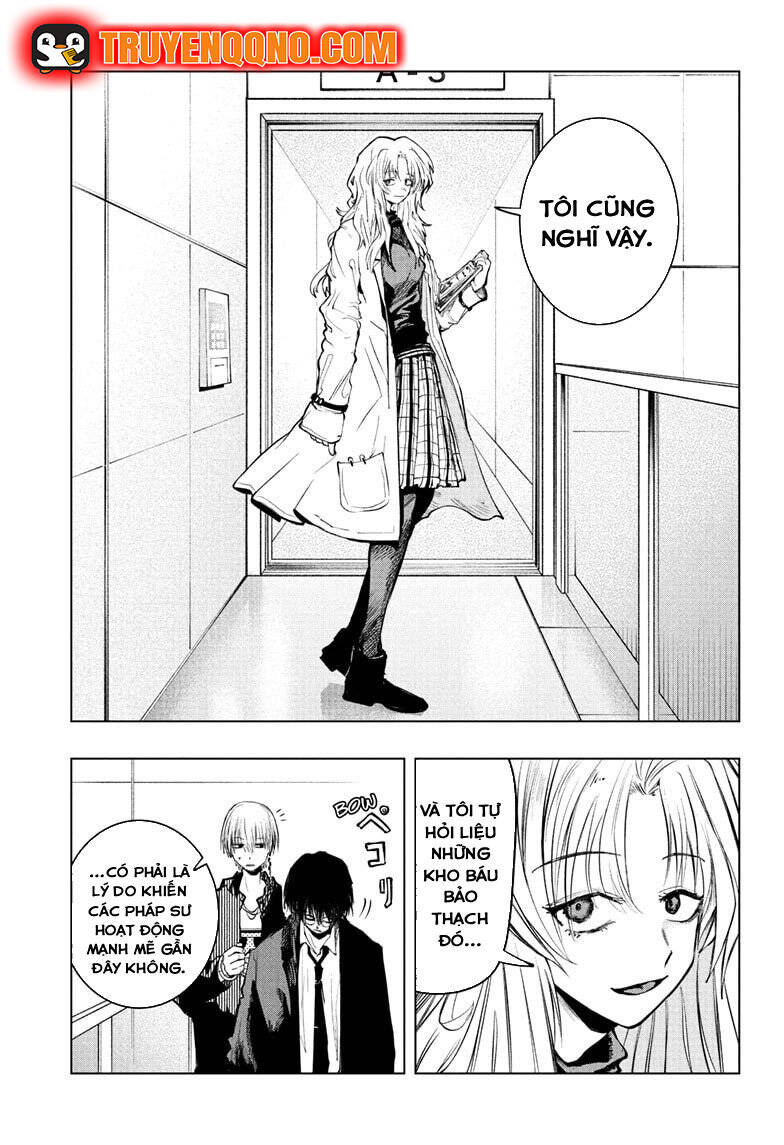 Pháp Sư Nhà Bên Chapter 10 - 11