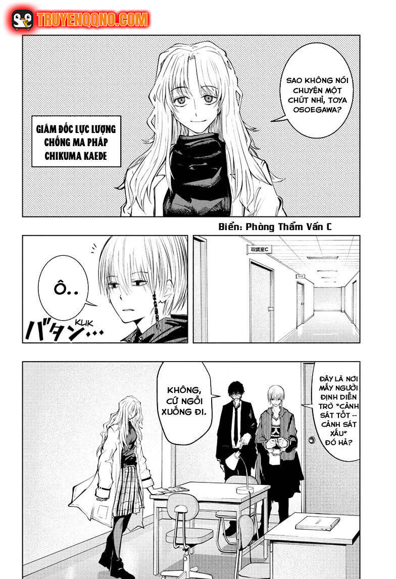 Pháp Sư Nhà Bên Chapter 10 - 12