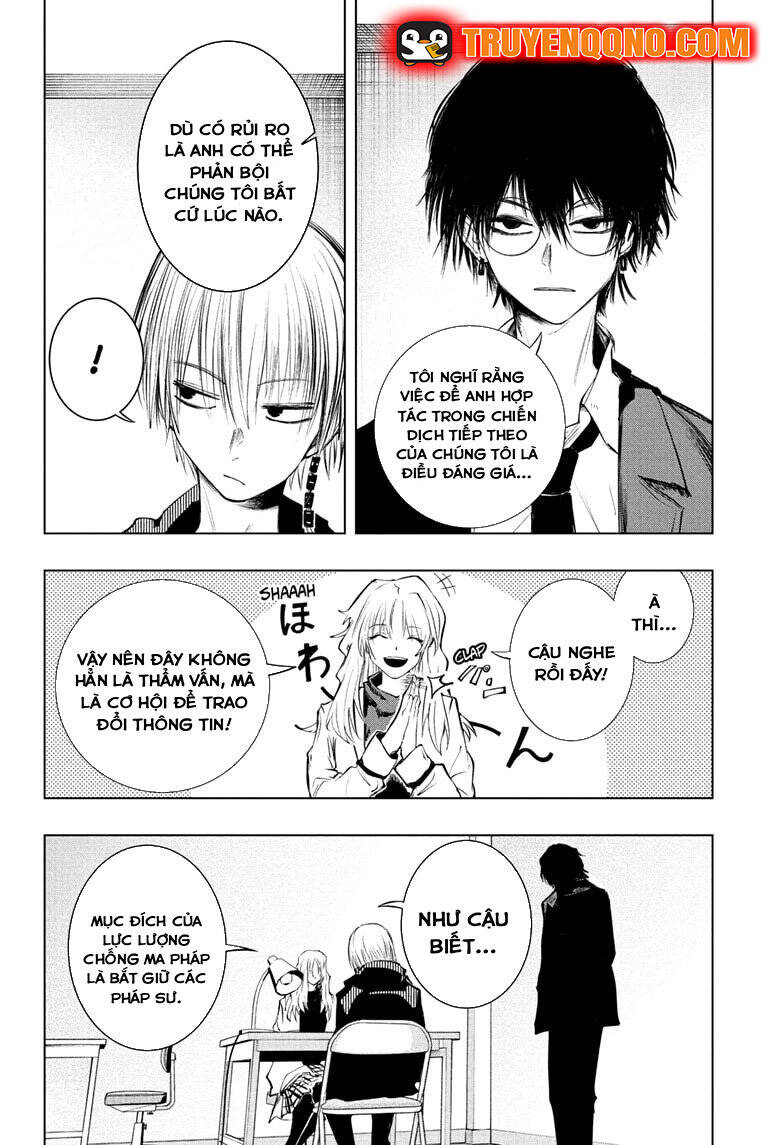 Pháp Sư Nhà Bên Chapter 10 - 14