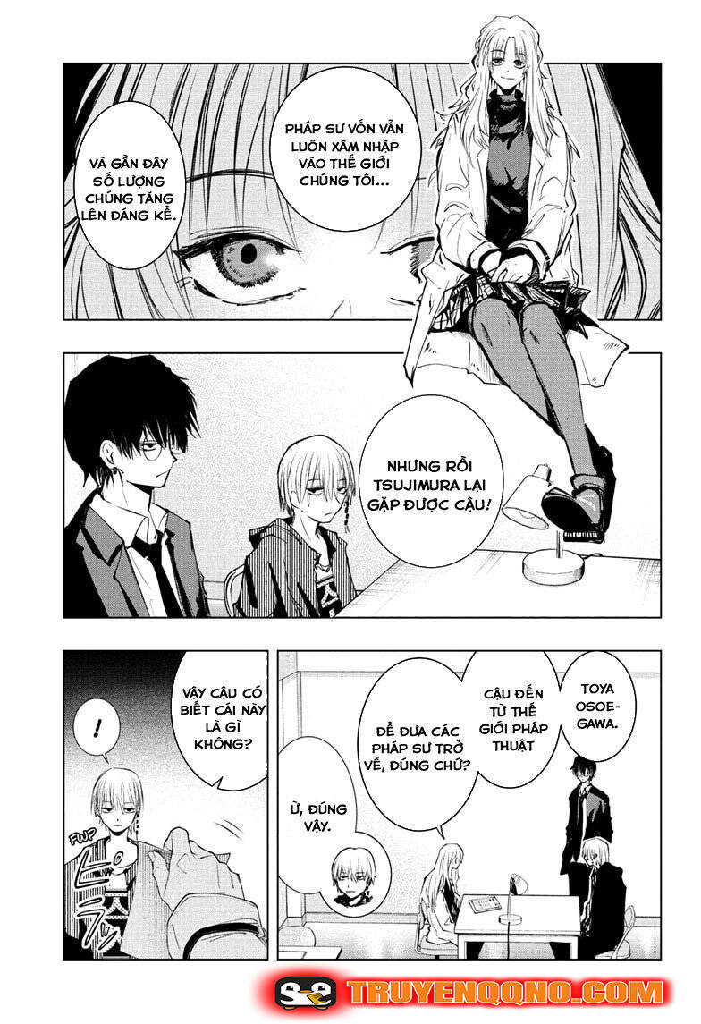 Pháp Sư Nhà Bên Chapter 10 - 15