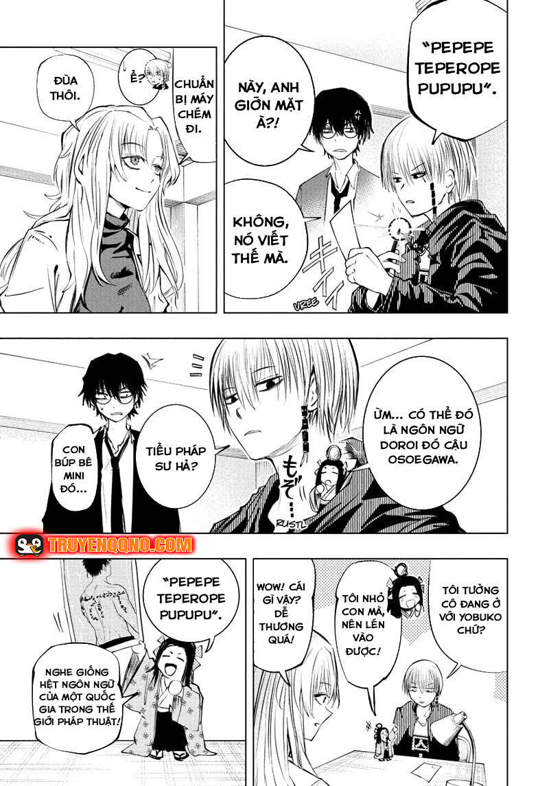 Pháp Sư Nhà Bên Chapter 10 - 17