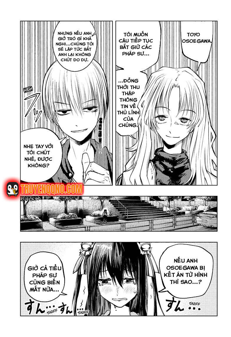 Pháp Sư Nhà Bên Chapter 10 - 19