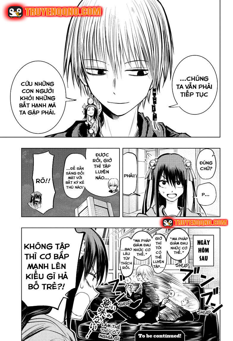 Pháp Sư Nhà Bên Chapter 10 - 21