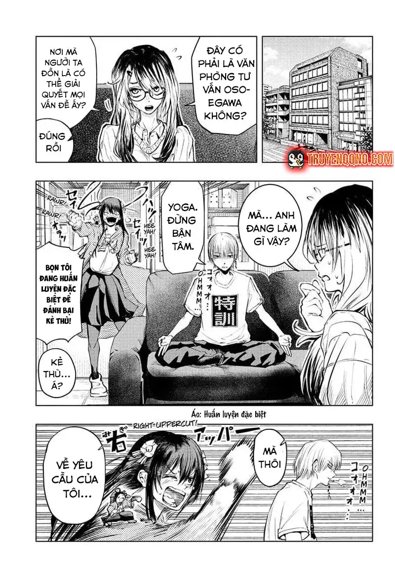 Pháp Sư Nhà Bên Chapter 11 - 3