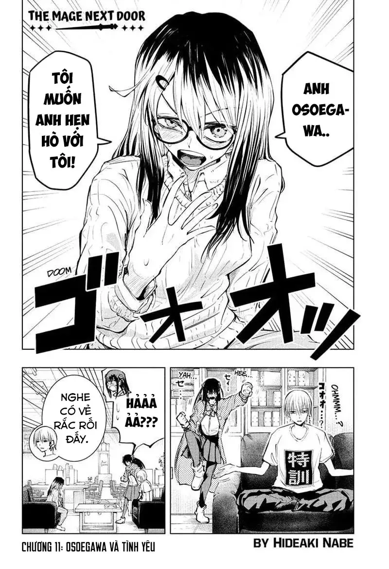 Pháp Sư Nhà Bên Chapter 11 - 4