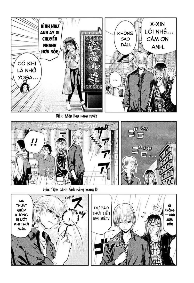 Pháp Sư Nhà Bên Chapter 11 - 12