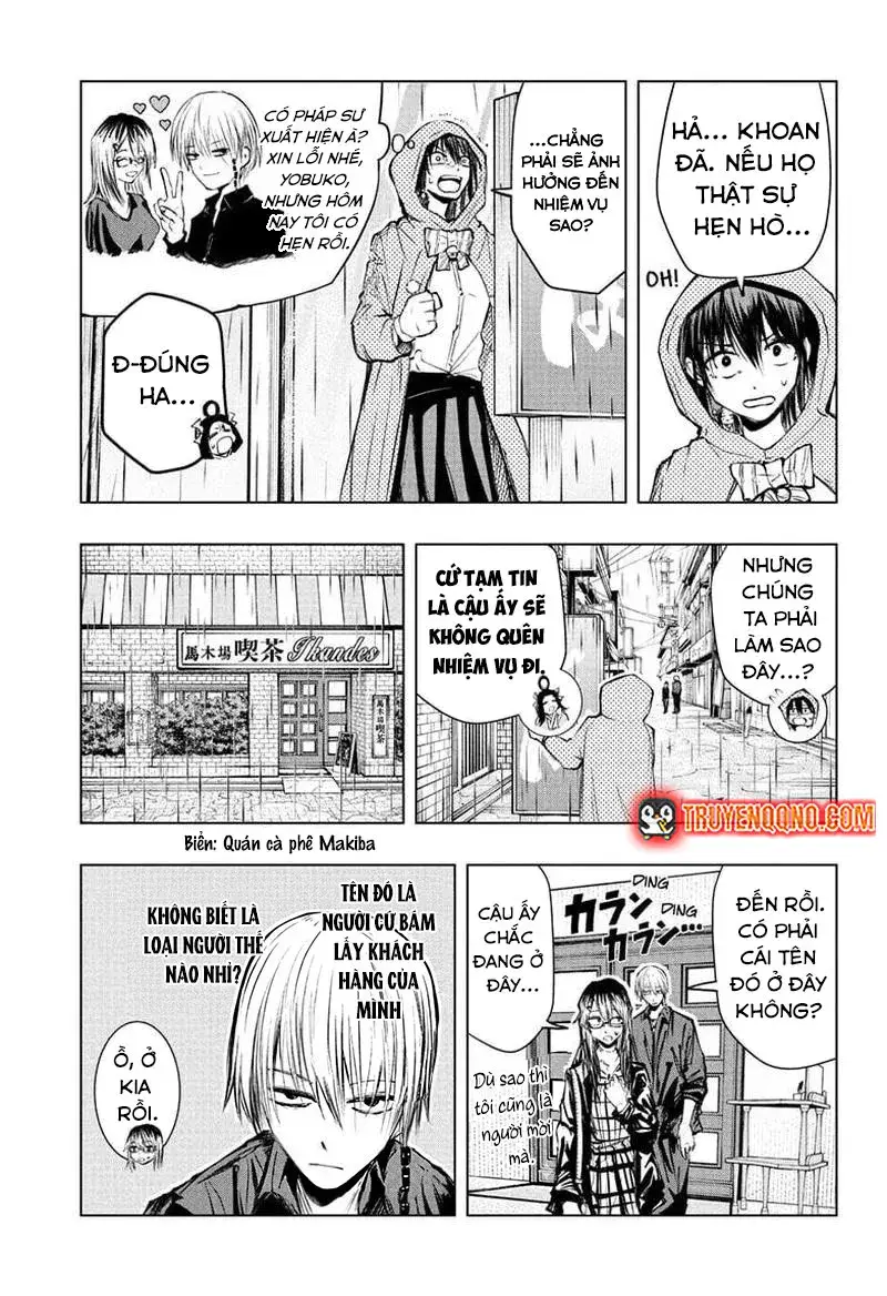 Pháp Sư Nhà Bên Chapter 11 - 15