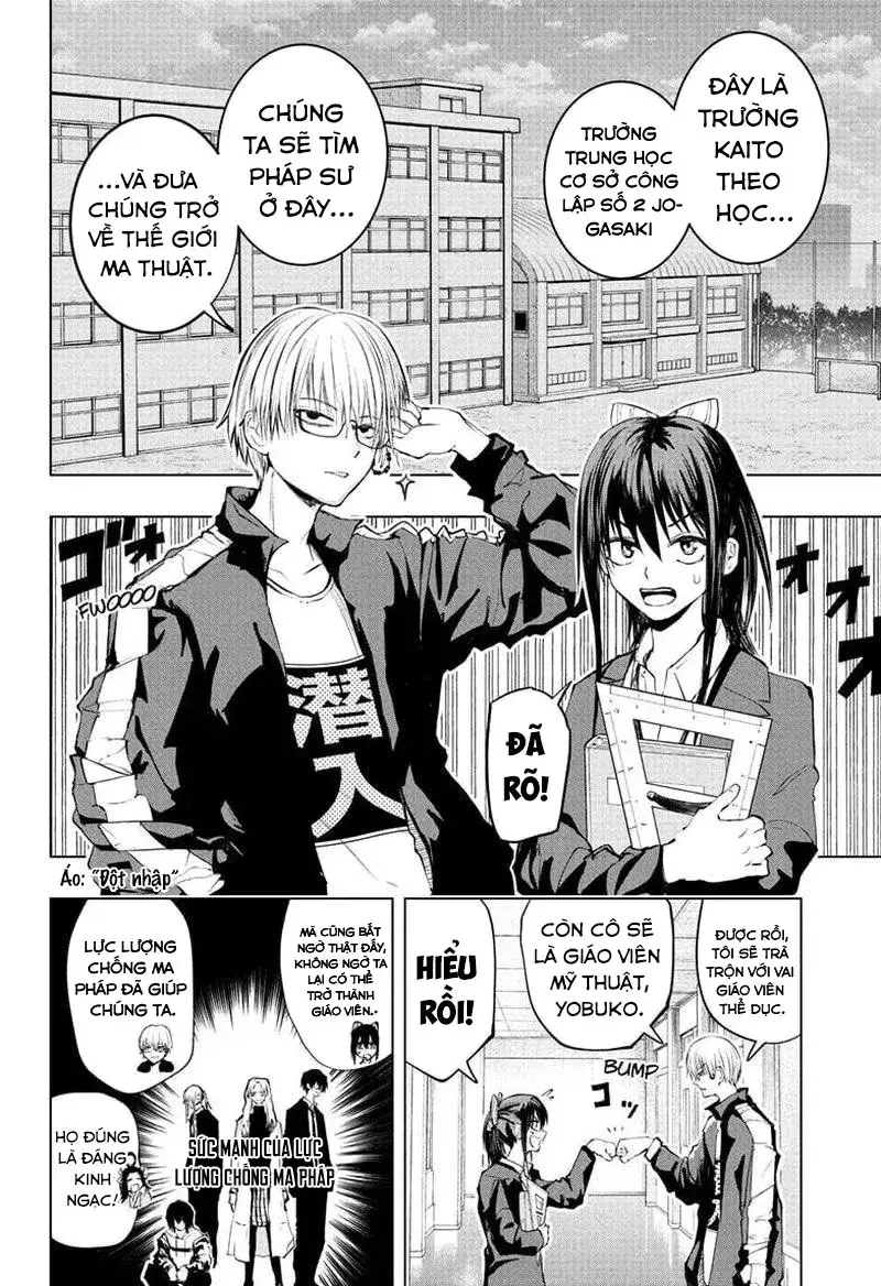 Pháp Sư Nhà Bên Chapter 12 - 6