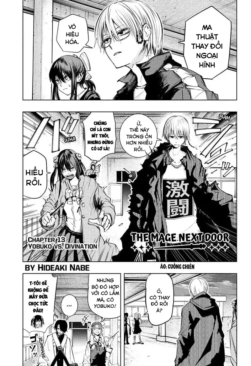 Pháp Sư Nhà Bên Chapter 13 - 3