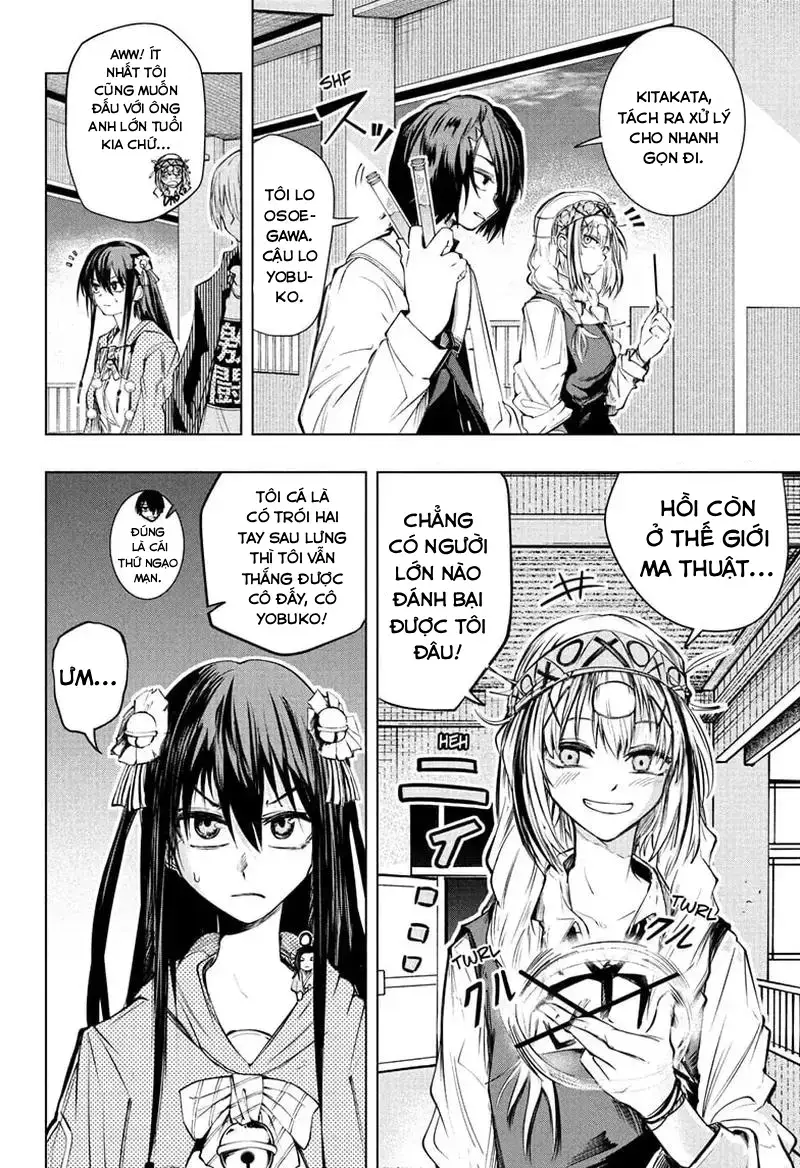 Pháp Sư Nhà Bên Chapter 13 - 4