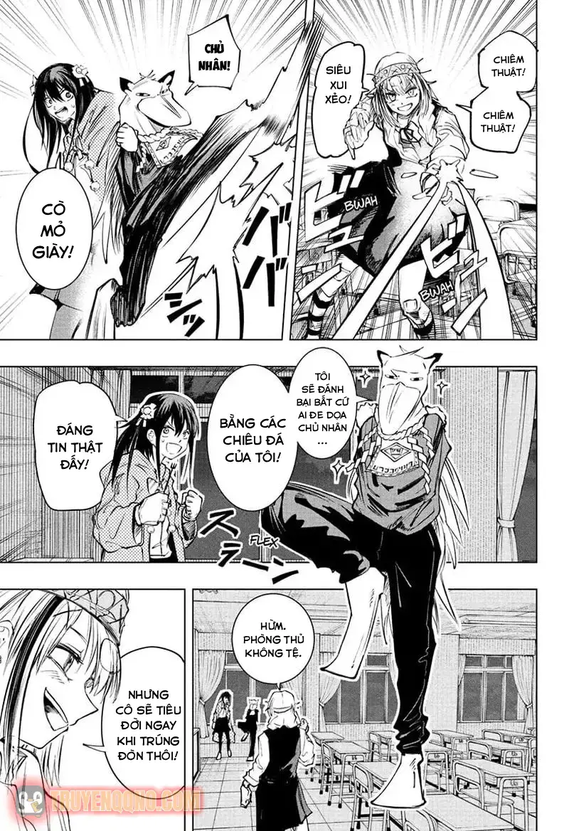 Pháp Sư Nhà Bên Chapter 13 - 11
