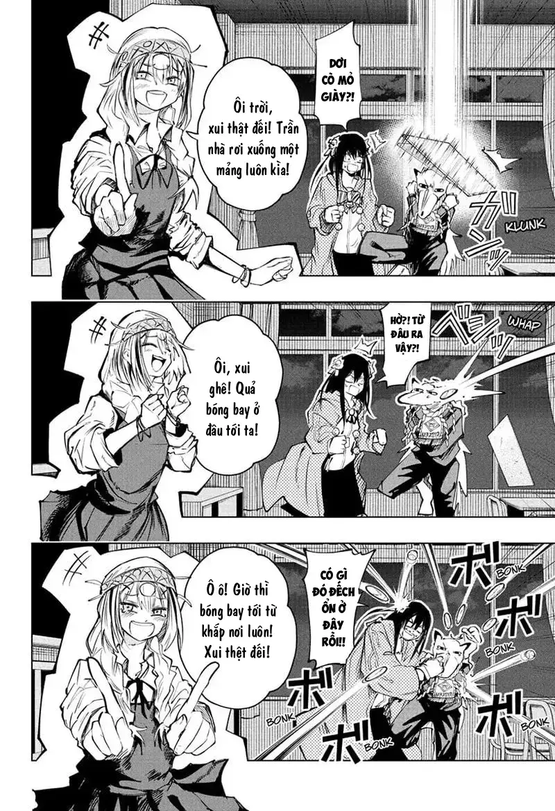 Pháp Sư Nhà Bên Chapter 13 - 12