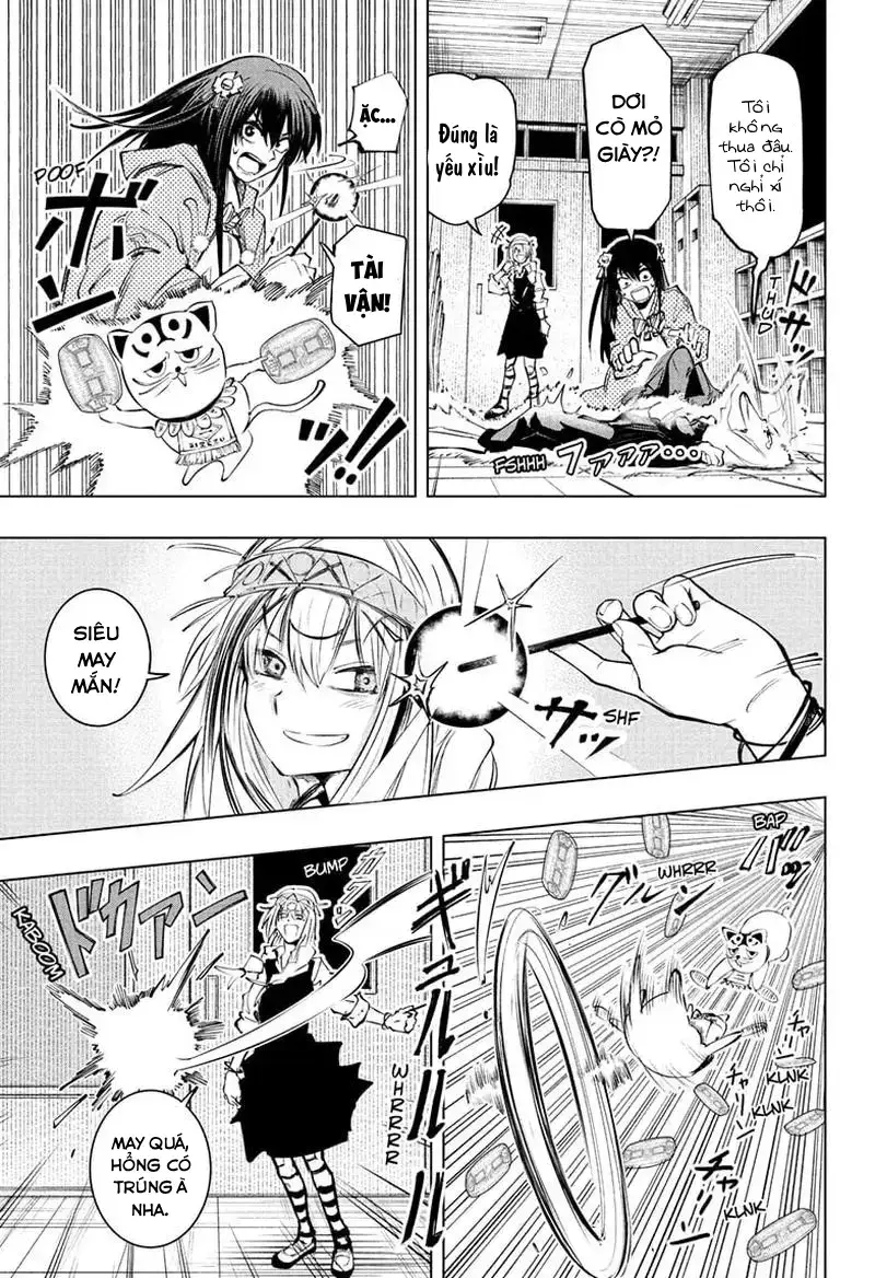 Pháp Sư Nhà Bên Chapter 13 - 13