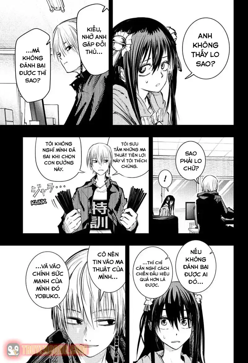 Pháp Sư Nhà Bên Chapter 13 - 17