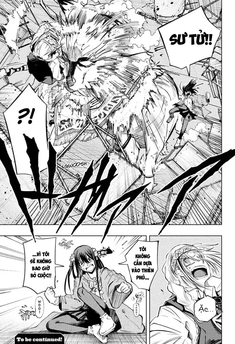 Pháp Sư Nhà Bên Chapter 13 - 21