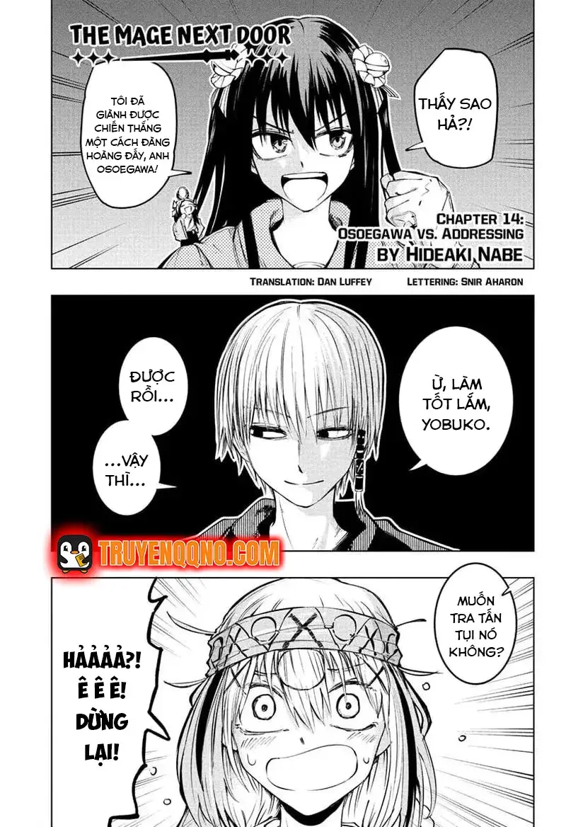 Pháp Sư Nhà Bên Chapter 14 - 3