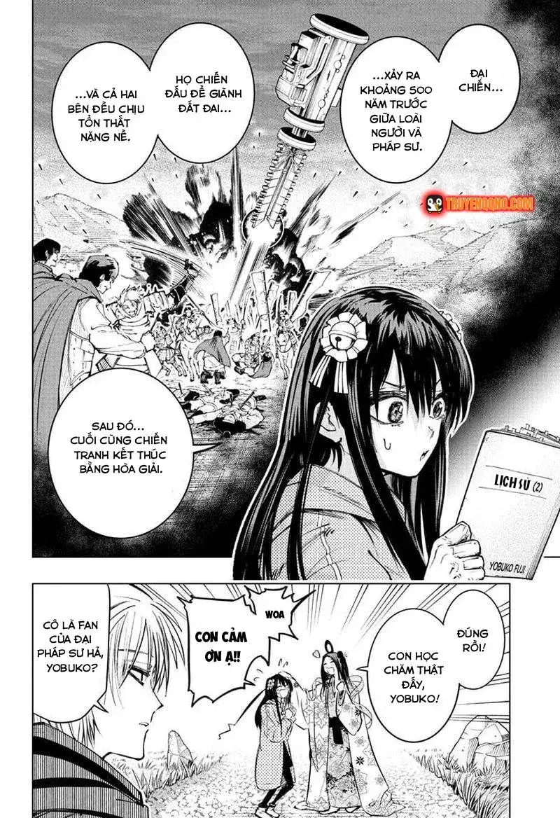 Pháp Sư Nhà Bên Chapter 16 - 7