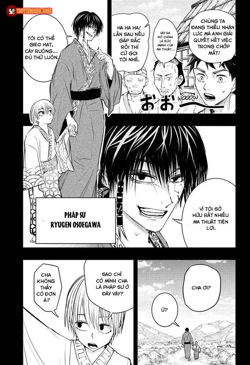 Pháp Sư Nhà Bên Chapter 16 - 12