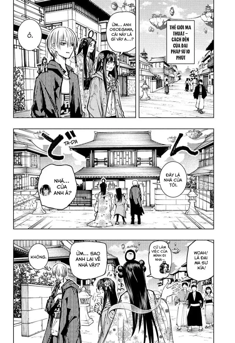 Pháp Sư Nhà Bên Chapter 17 - 8