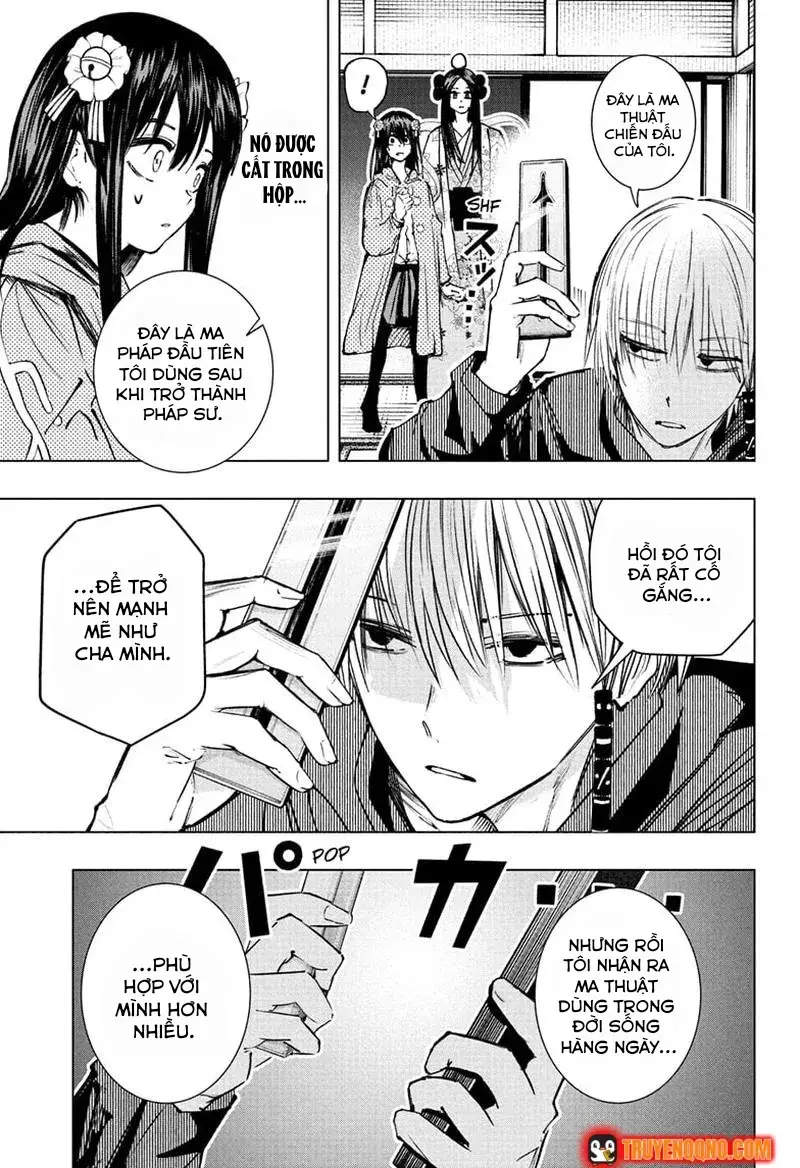 Pháp Sư Nhà Bên Chapter 17 - 11