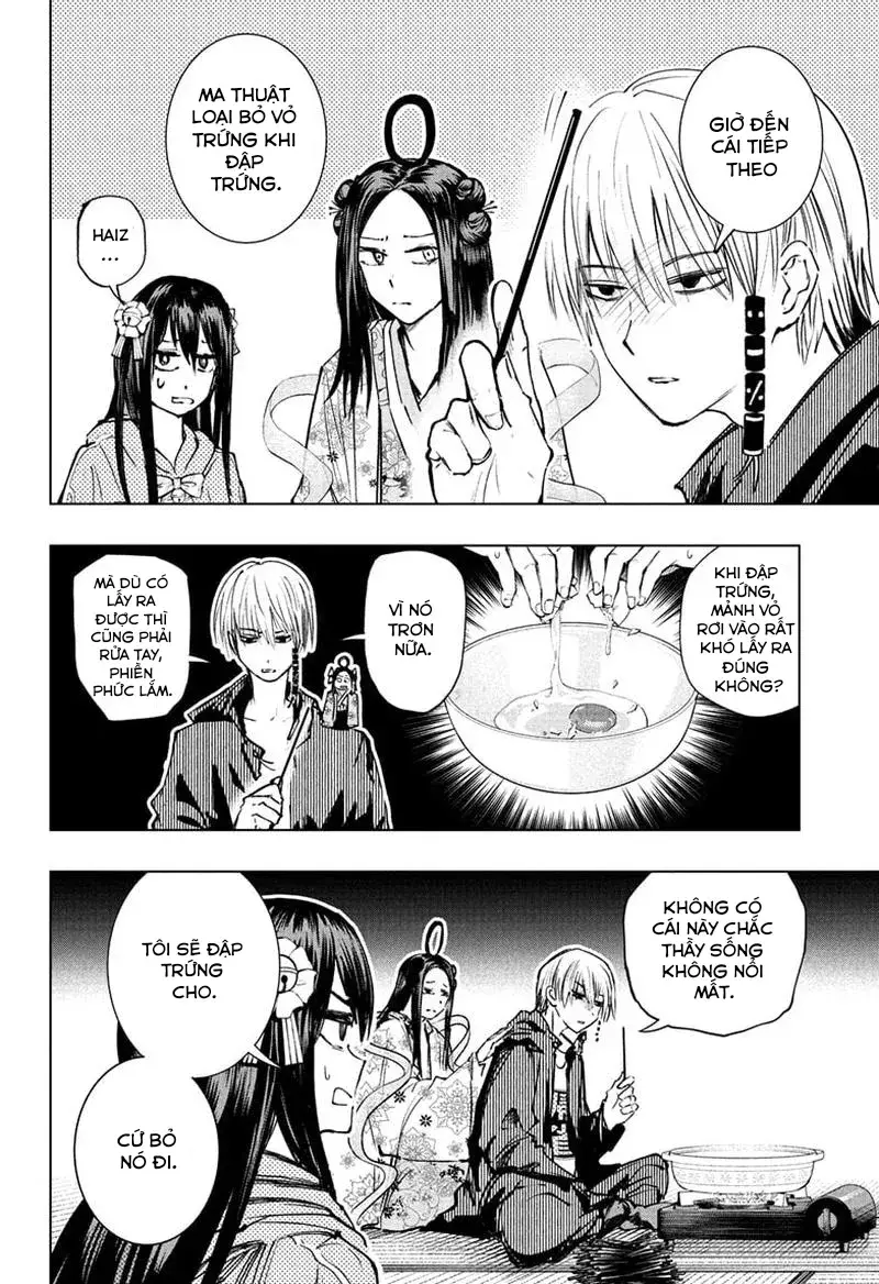 Pháp Sư Nhà Bên Chapter 17 - 16