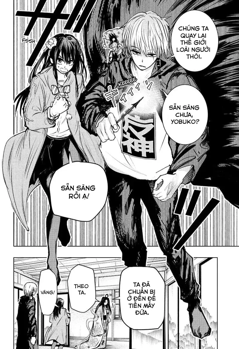 Pháp Sư Nhà Bên Chapter 17 - 18