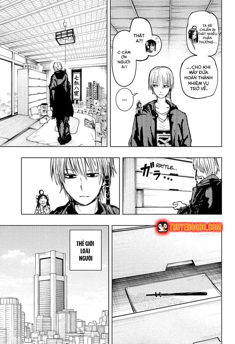 Pháp Sư Nhà Bên Chapter 17 - 19