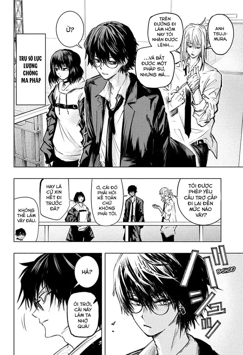 Pháp Sư Nhà Bên Chapter 17 - 20