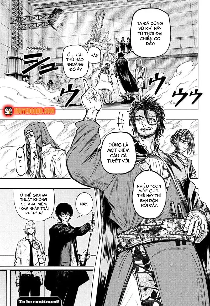 Pháp Sư Nhà Bên Chapter 17 - 21