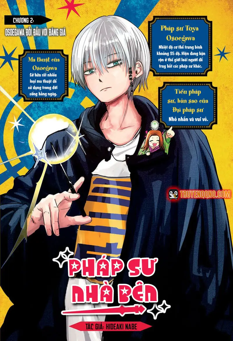 Pháp Sư Nhà Bên Chapter 2 - 2