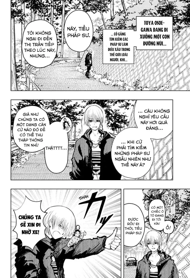 Pháp Sư Nhà Bên Chapter 2 - 3