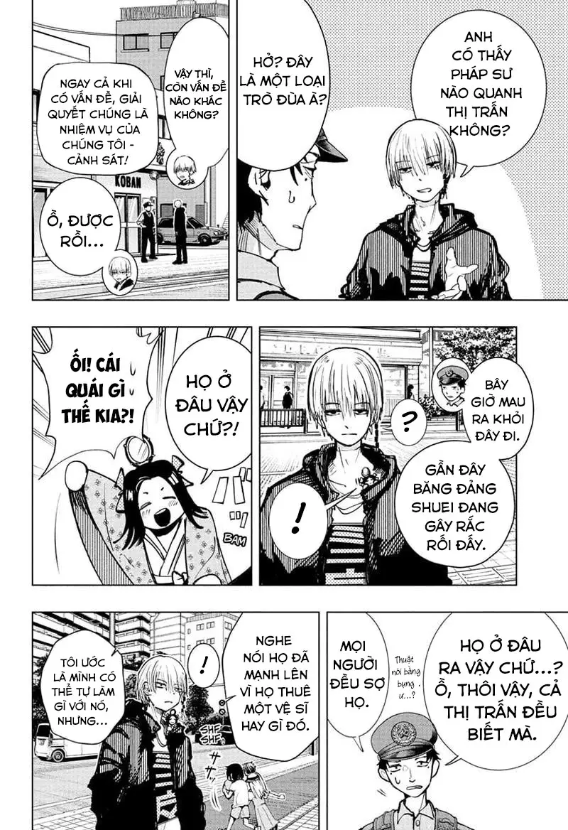 Pháp Sư Nhà Bên Chapter 2 - 9