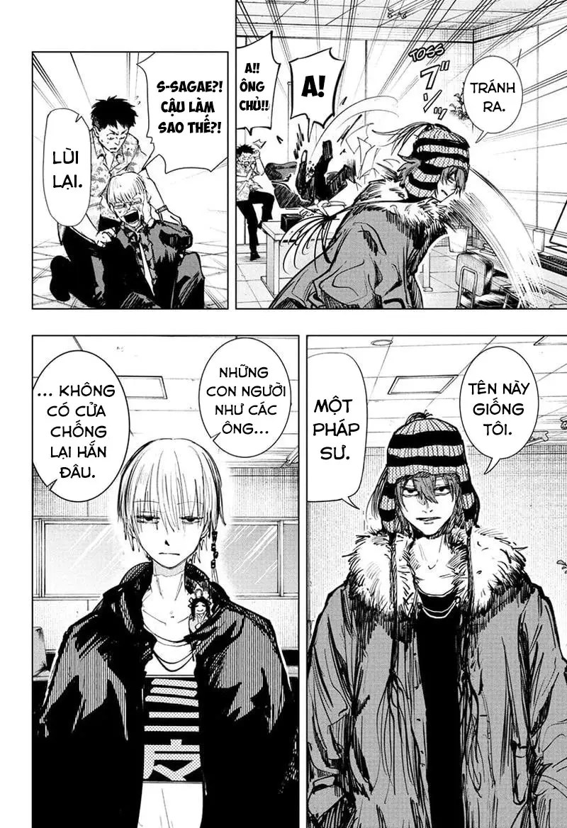 Pháp Sư Nhà Bên Chapter 2 - 13