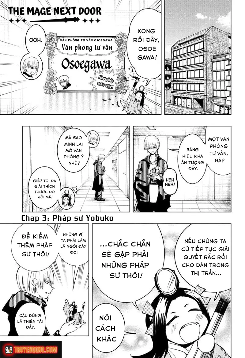 Pháp Sư Nhà Bên Chapter 3 - 3