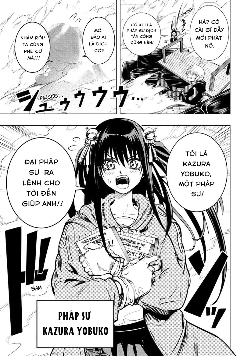 Pháp Sư Nhà Bên Chapter 3 - 5