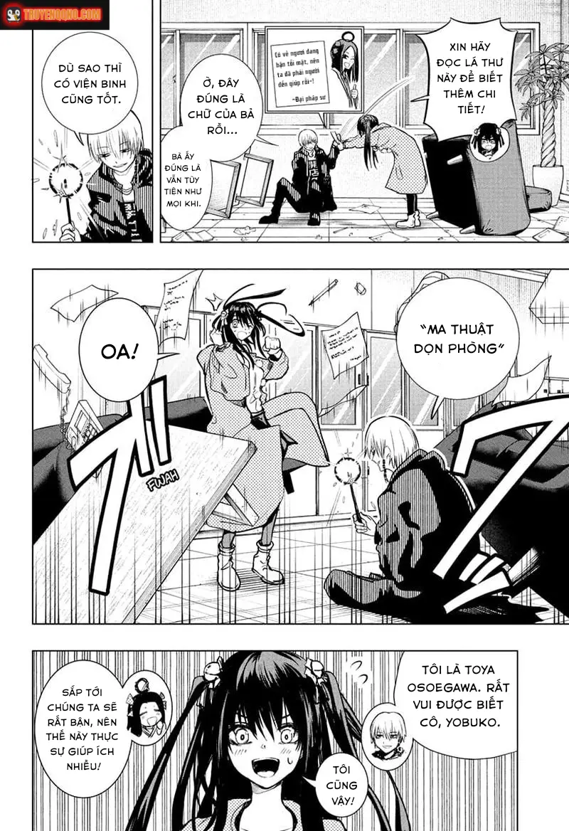 Pháp Sư Nhà Bên Chapter 3 - 6