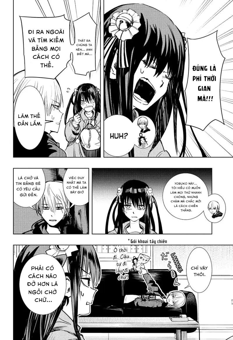 Pháp Sư Nhà Bên Chapter 3 - 8