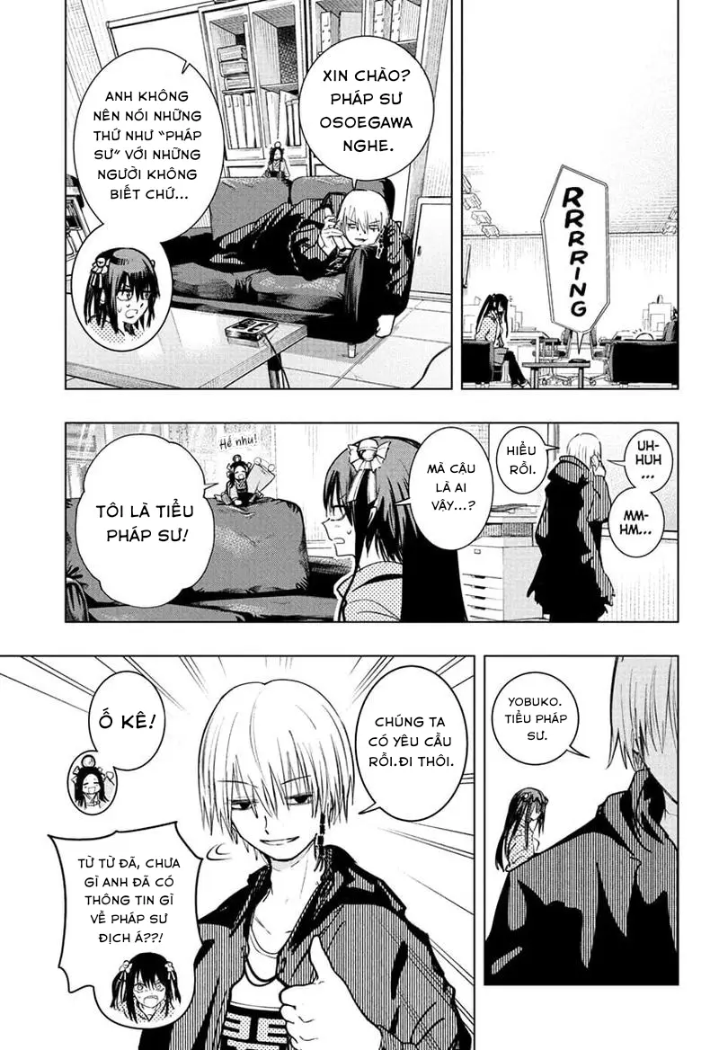 Pháp Sư Nhà Bên Chapter 3 - 9