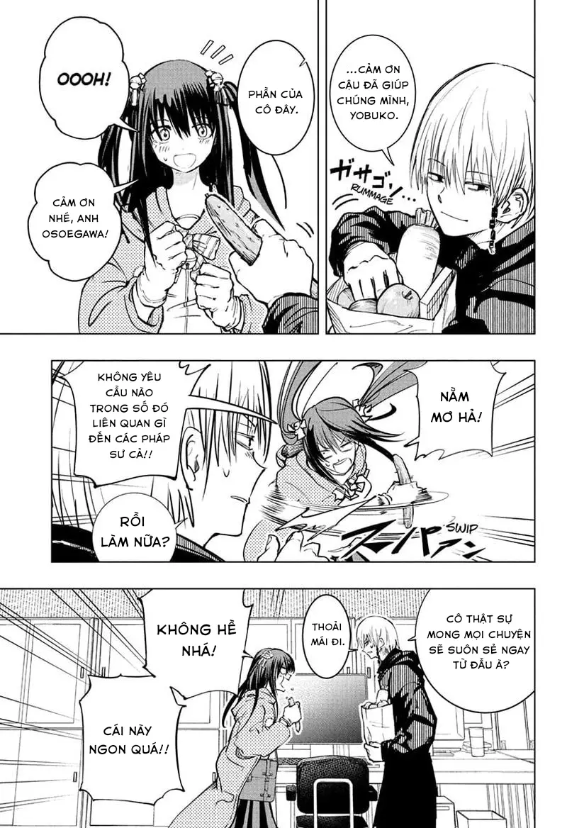 Pháp Sư Nhà Bên Chapter 3 - 11