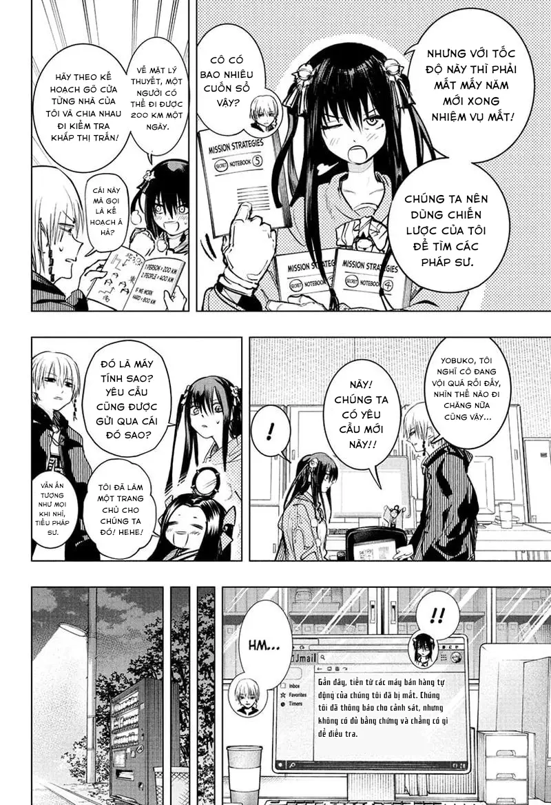 Pháp Sư Nhà Bên Chapter 3 - 12