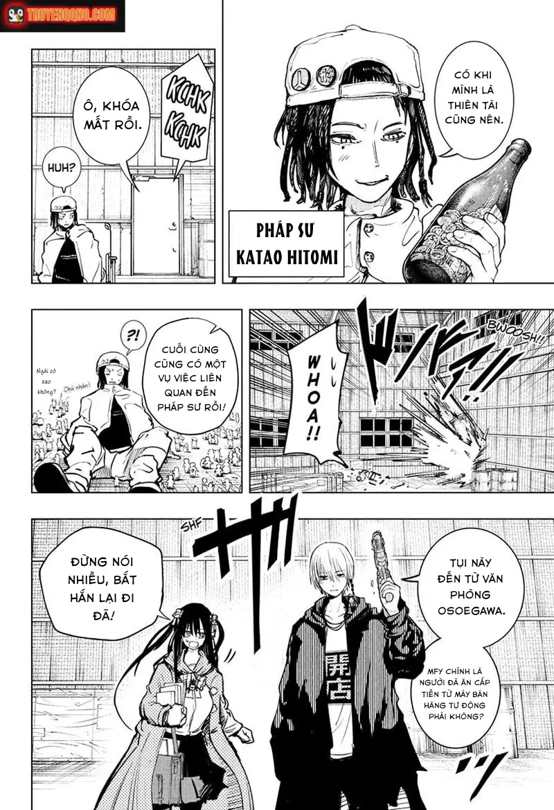 Pháp Sư Nhà Bên Chapter 3 - 14