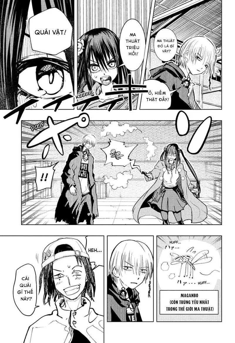 Pháp Sư Nhà Bên Chapter 3 - 17