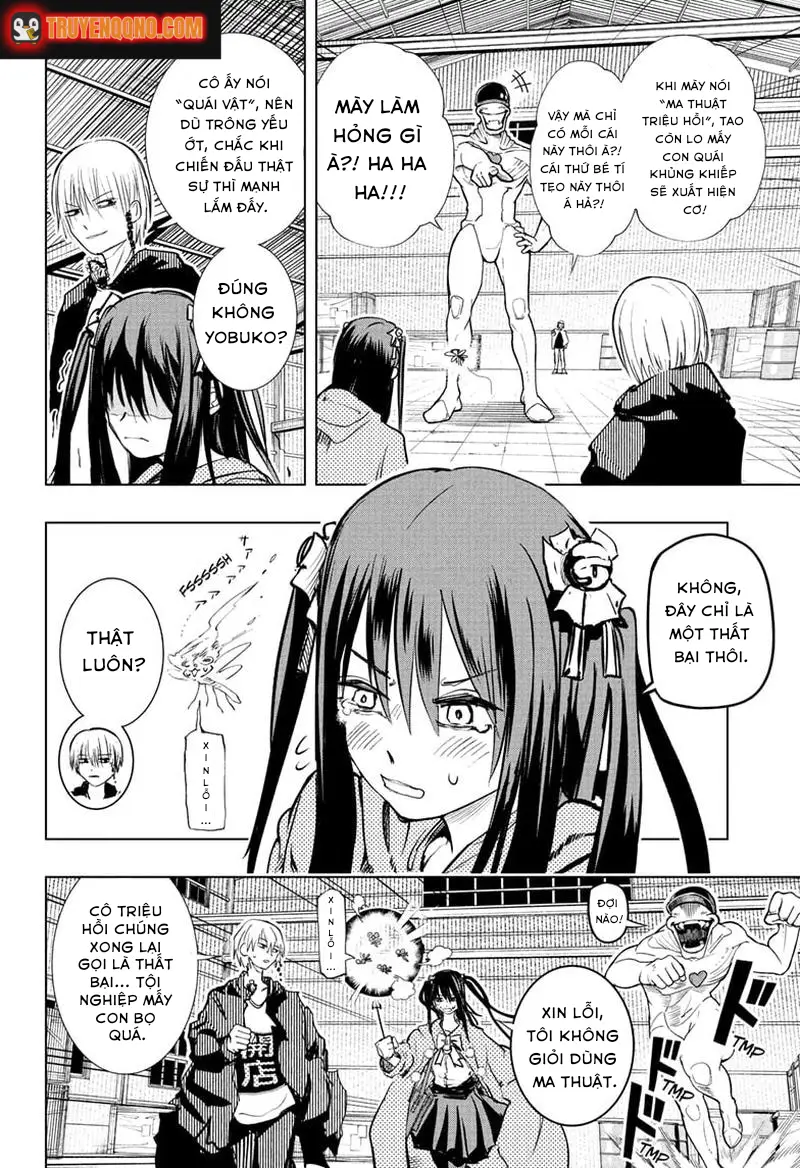 Pháp Sư Nhà Bên Chapter 3 - 18